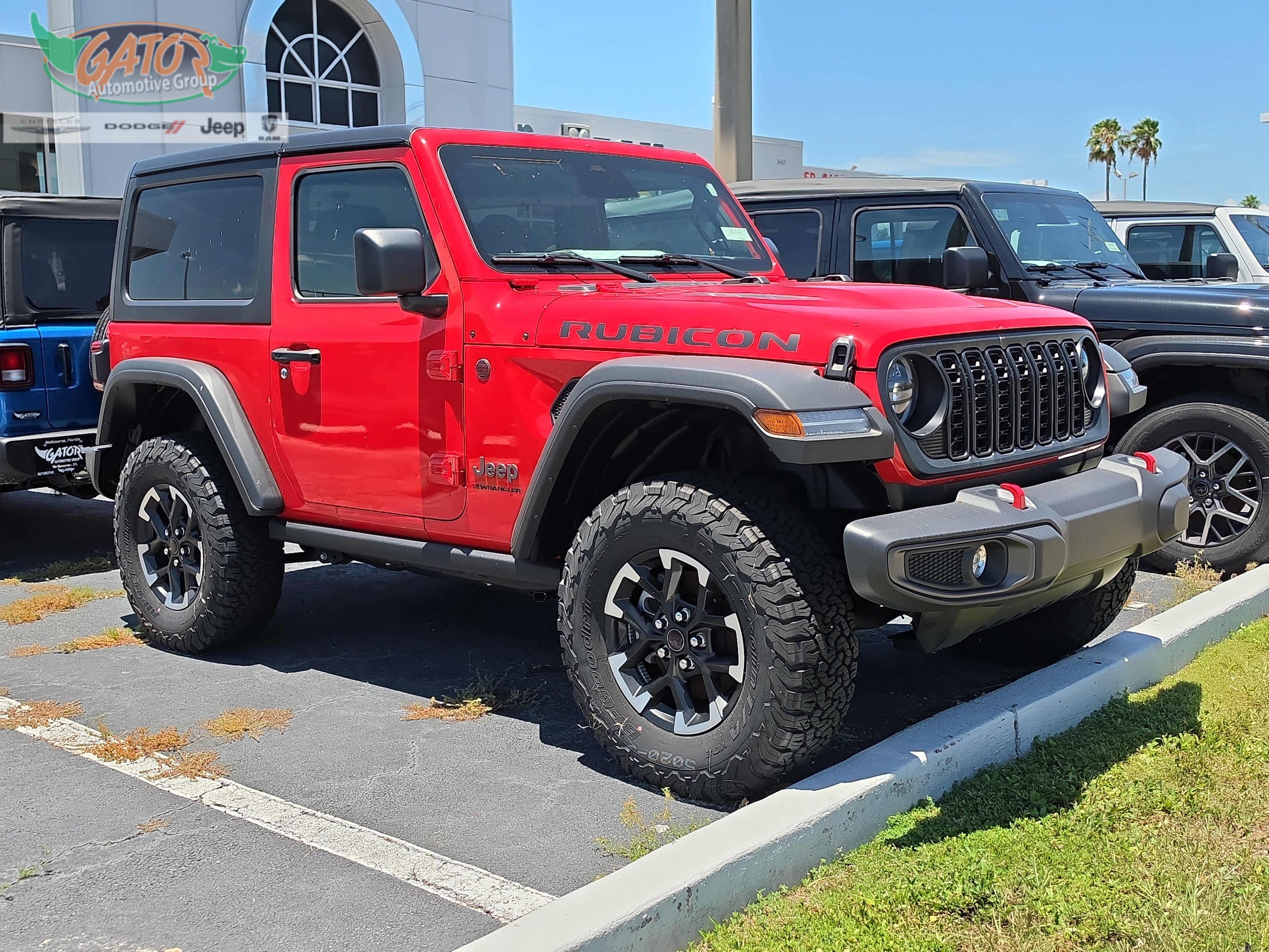 New 2026 Jeep Wrangler Rubicon