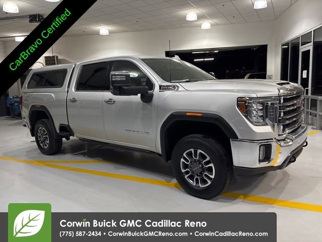 Certified 2021 GMC Sierra 2500 SLT w/ SLT Preferred Package image 11