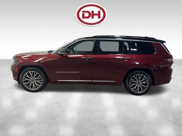 New 2025 Jeep Grand Cherokee L Summit AWD/4WD image 8