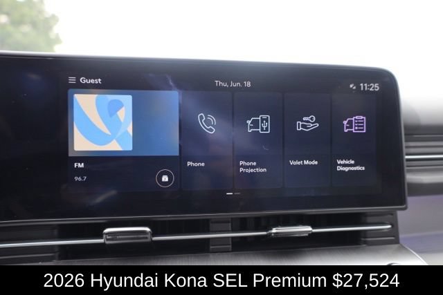 Used 2026 Hyundai Kona SEL Premium FWD image 30