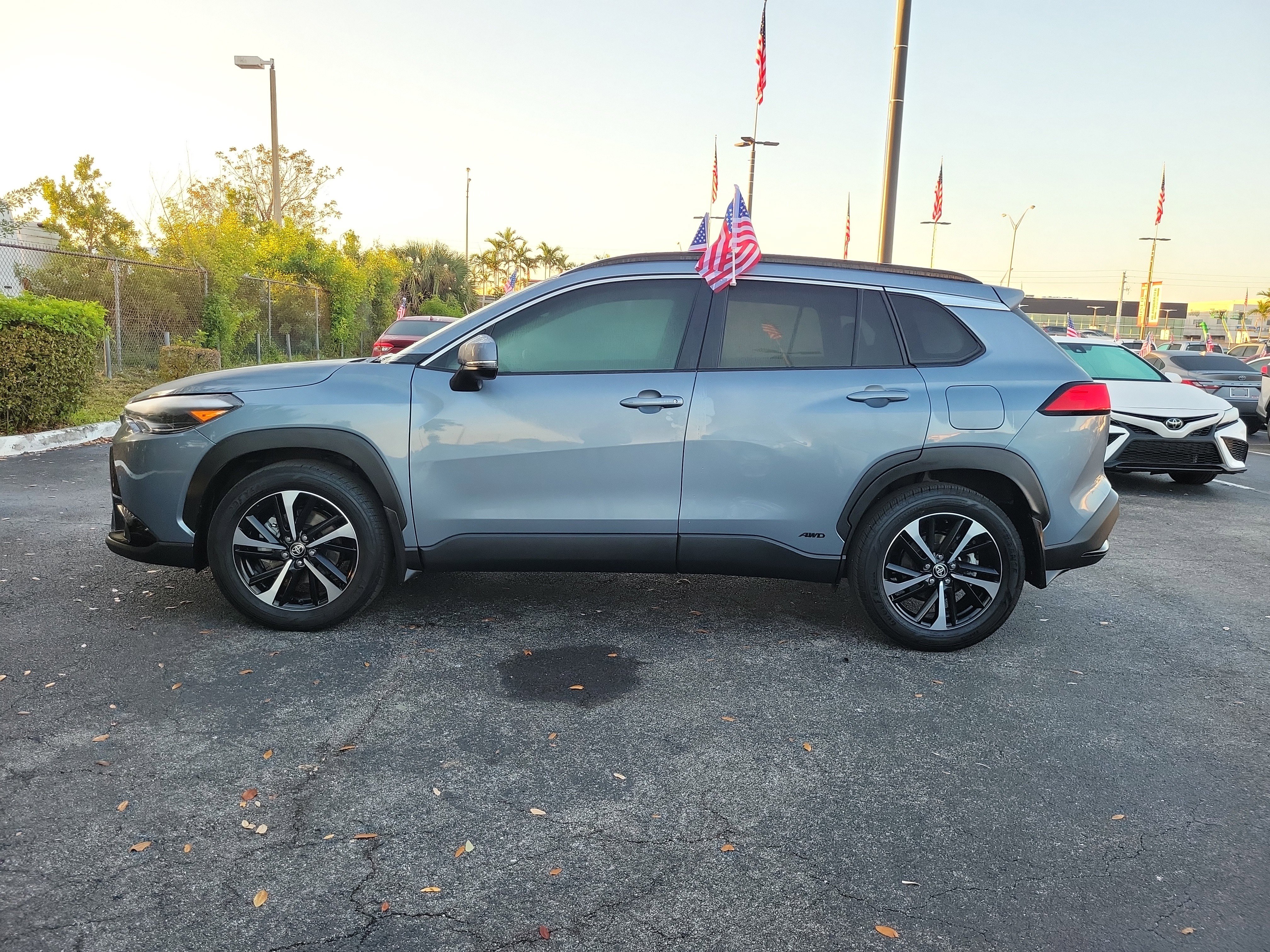 Used 2024 Toyota Corolla Cross SE image 7