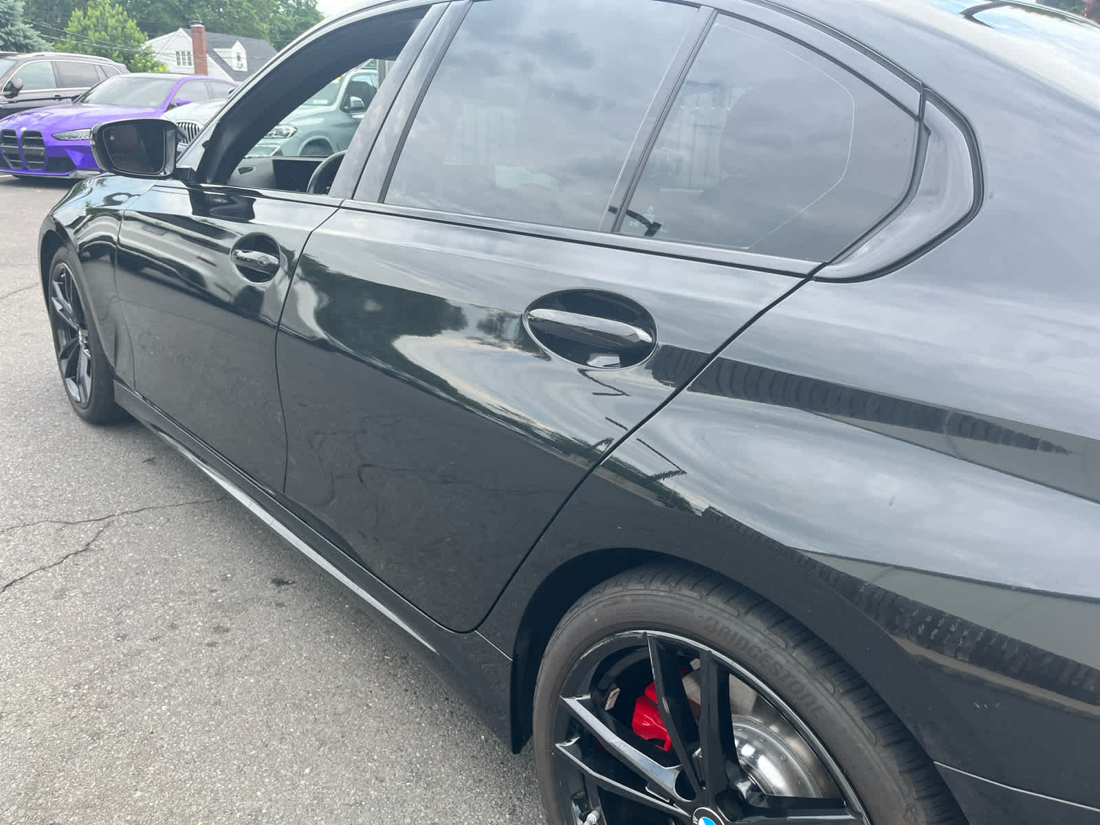 Certified 2024 BMW M340i xDrive w/ Premium Package AWD/4WD image 4