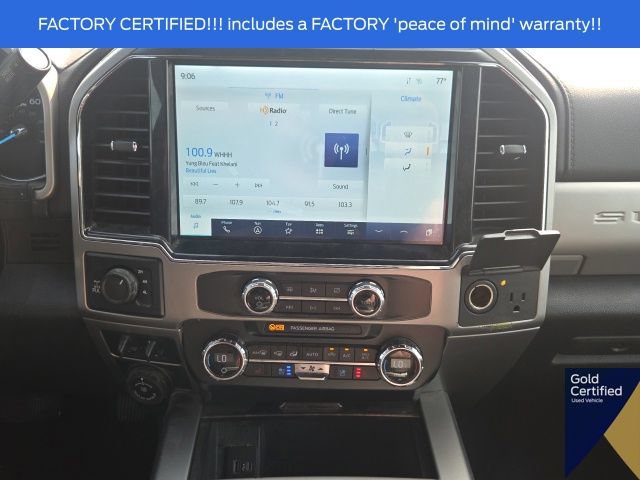 Used 2022 Ford F350 Lariat w/ Black Appearance Package AWD/4WD image 27