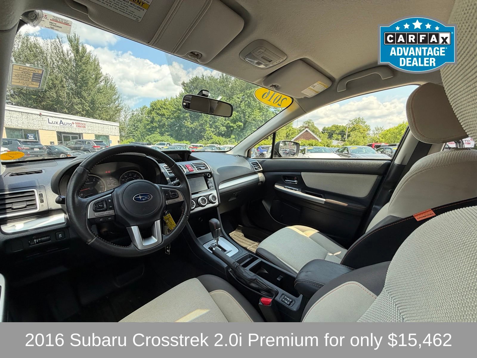 Used 2016 Subaru Crosstrek 2.0i Premium AWD/4WD image 12