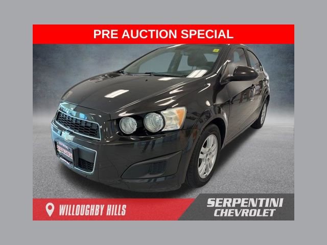 Used 2013 Chevrolet Sonic LT