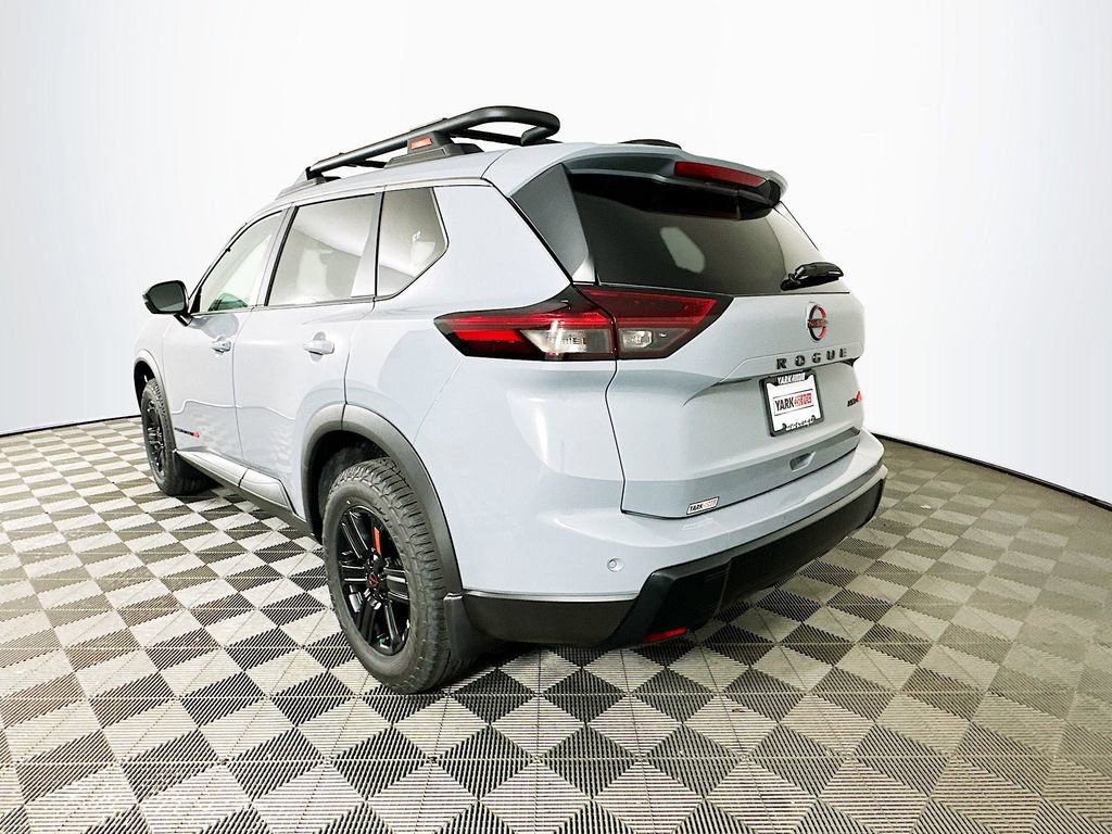 New 2026 Nissan Rogue SV w/ Rock Creek Premium Package image 7