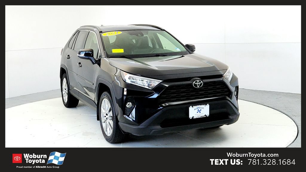 Used 2021 Toyota RAV4 XLE Premium AWD/4WD image 1