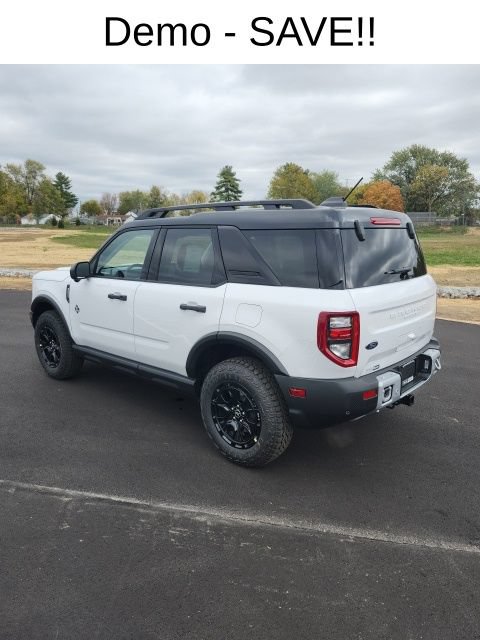 New 2025 Ford Bronco Sport Outer Banks w/ Sasquatch Outer Banks Package AWD/4WD image 8