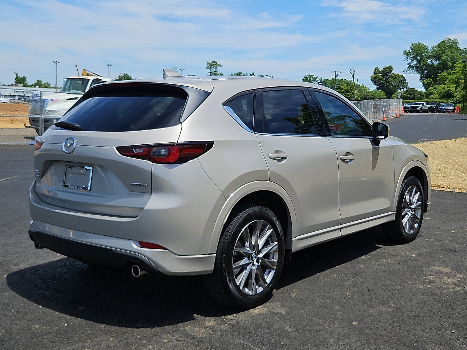 Used 2024 MAZDA CX-5 AWD 2.5 S w/ Premium Package image 6
