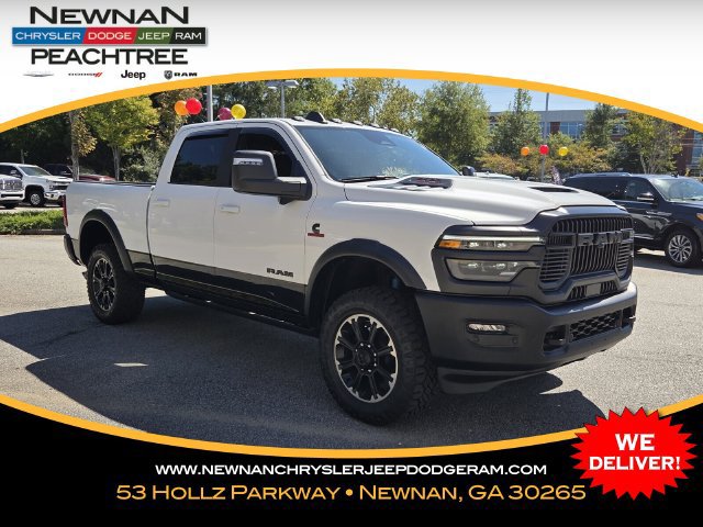 Used 2025 RAM 2500 Rebel w/ Rebel Level 2 Equipment Group