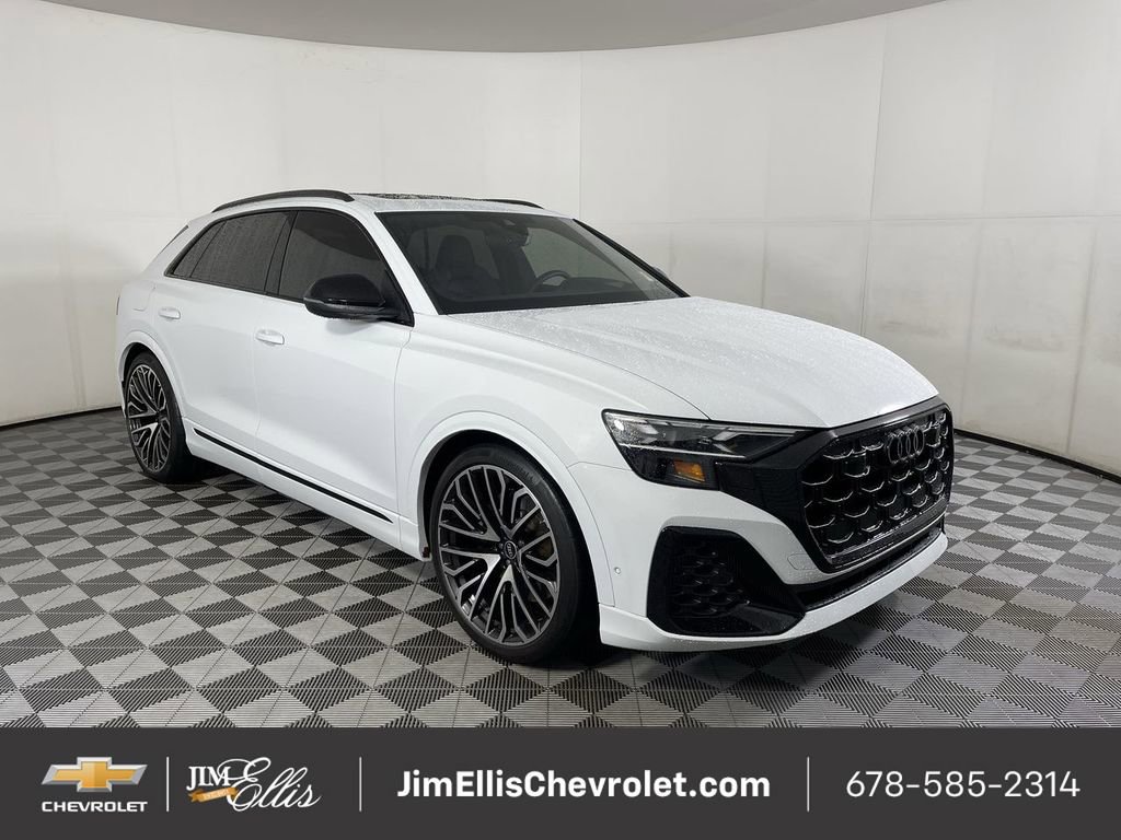 Used 2024 Audi SQ8 Prestige