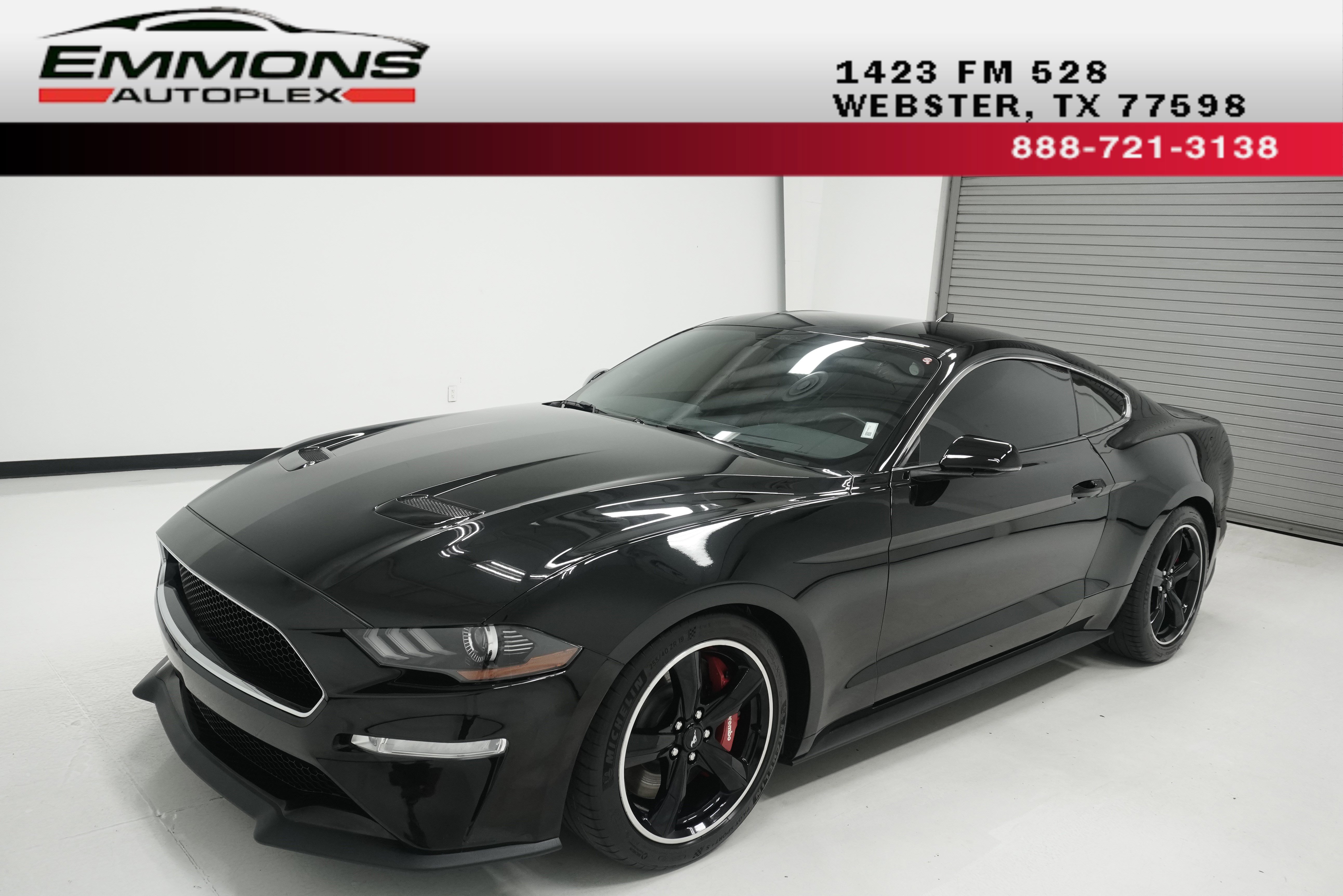 Used 2020 Ford Mustang Bullitt w/ Bullitt Electronics Package RWD image 1