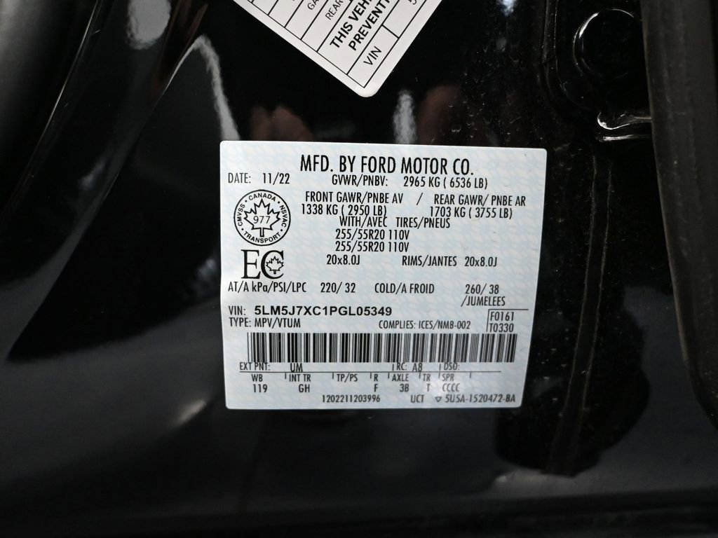 Used 2023 Lincoln Aviator Reserve w/ Class IV Trailer Tow Package image 56