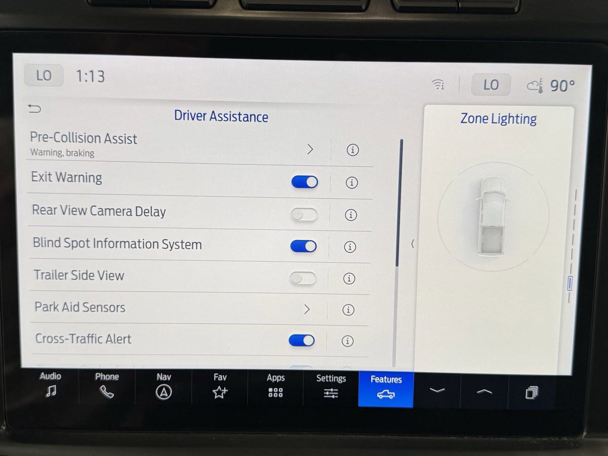 Used 2023 Ford F250 Lariat w/ Black Appearance Package image 25