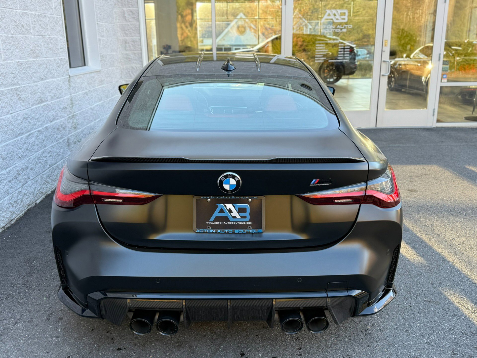 Used 2022 BMW M4 xDrive Competition w/ M Carbon Exterior Package image 30