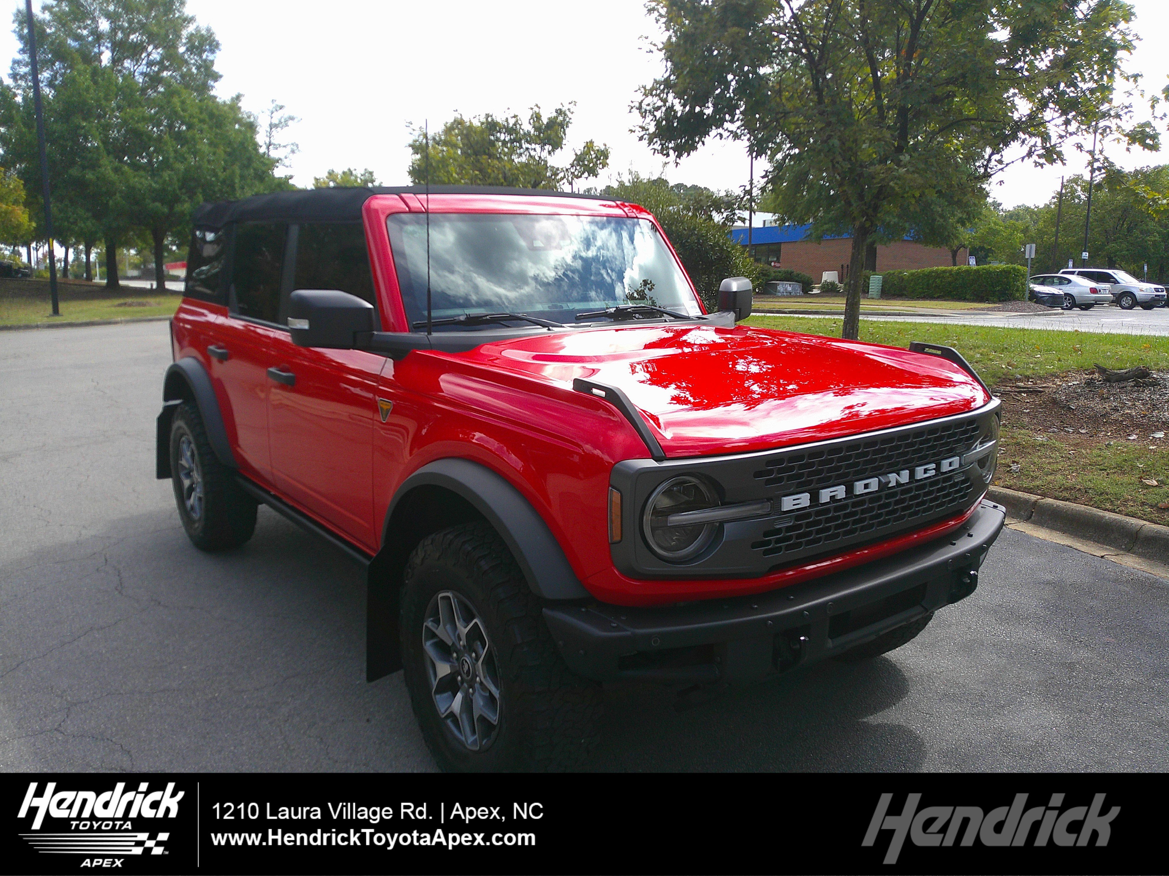 Used 2023 Ford Bronco Badlands