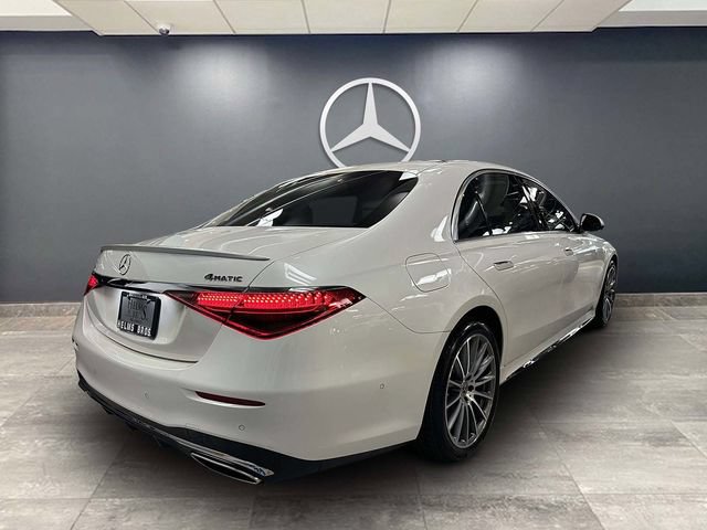 Certified 2023 Mercedes-Benz S 500 4MATIC w/ AMG Line image 3