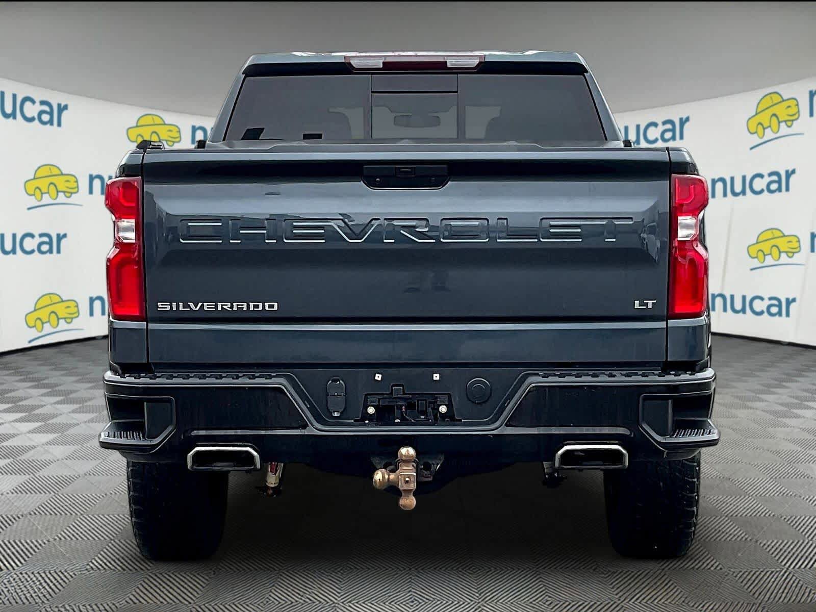 Used 2021 Chevrolet Silverado 1500 LT Trail Boss w/ Convenience Package II AWD/4WD image 5