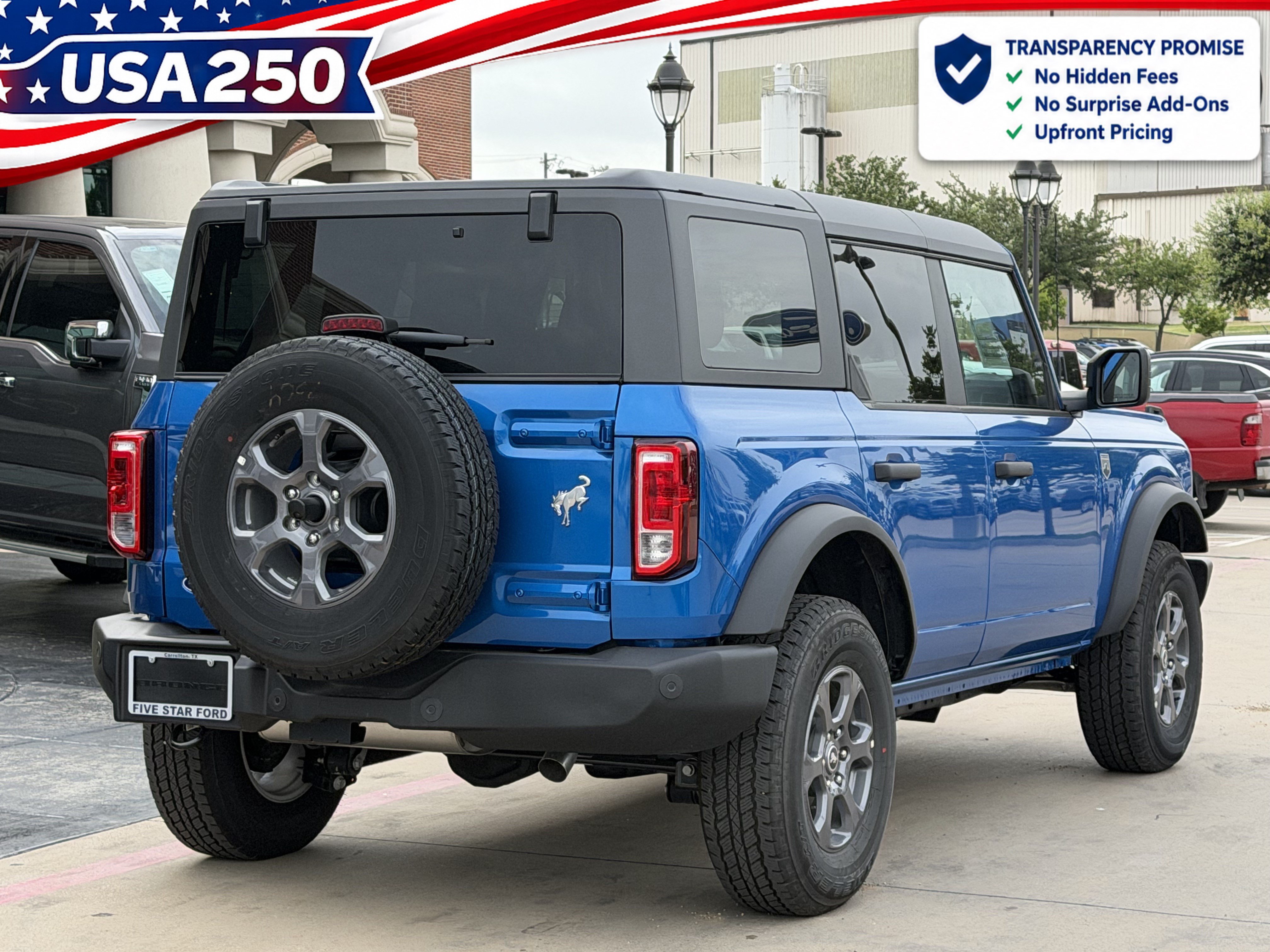 New 2026 Ford Bronco Big Bend AWD/4WD image 4