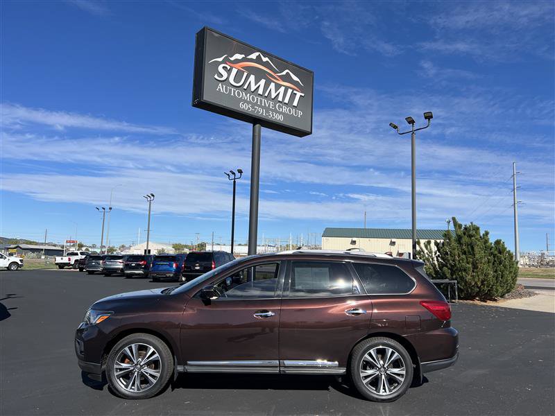 Used 2020 Nissan Pathfinder Platinum w/ Cargo Package