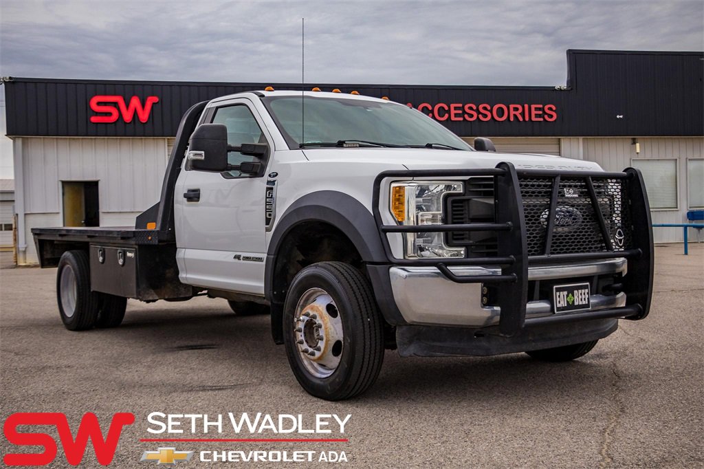Used 2017 Ford F550 4x4 Regular Cab Super Duty