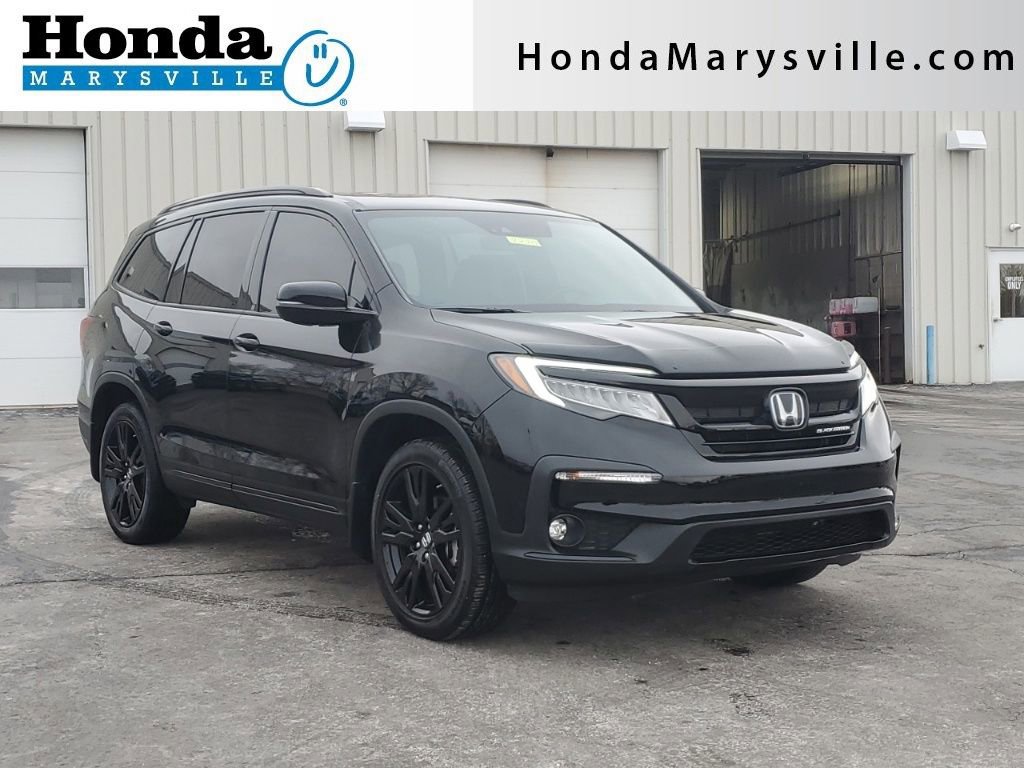 Used 2020 Honda Pilot Black Edition