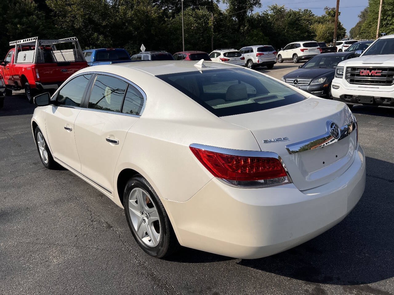 Used 2010 Buick LaCrosse CX FWD image 7