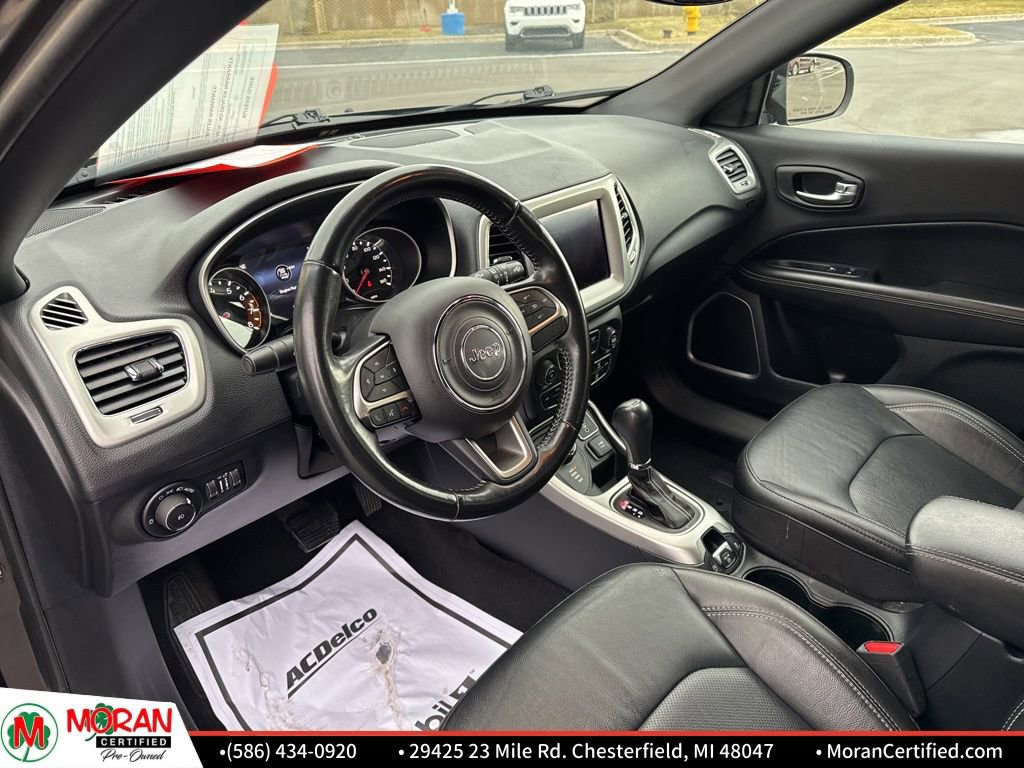 Used 2021 Jeep Compass 80th Special Edition image 12