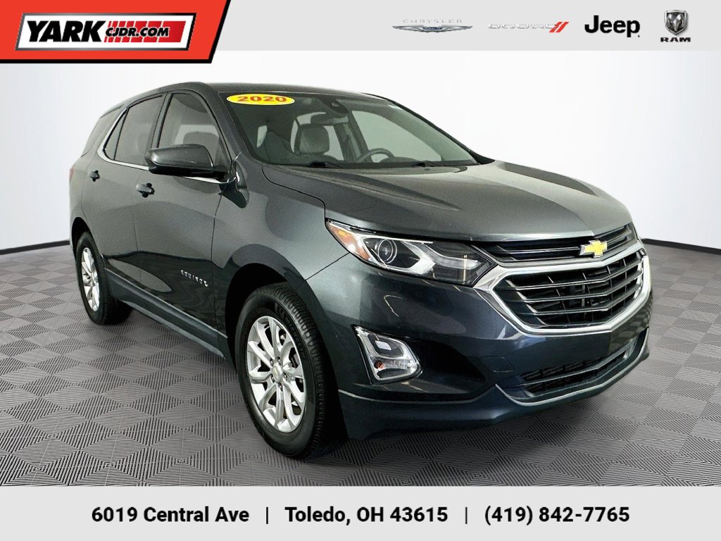 Used 2020 Chevrolet Equinox LT AWD/4WD 360° Tour