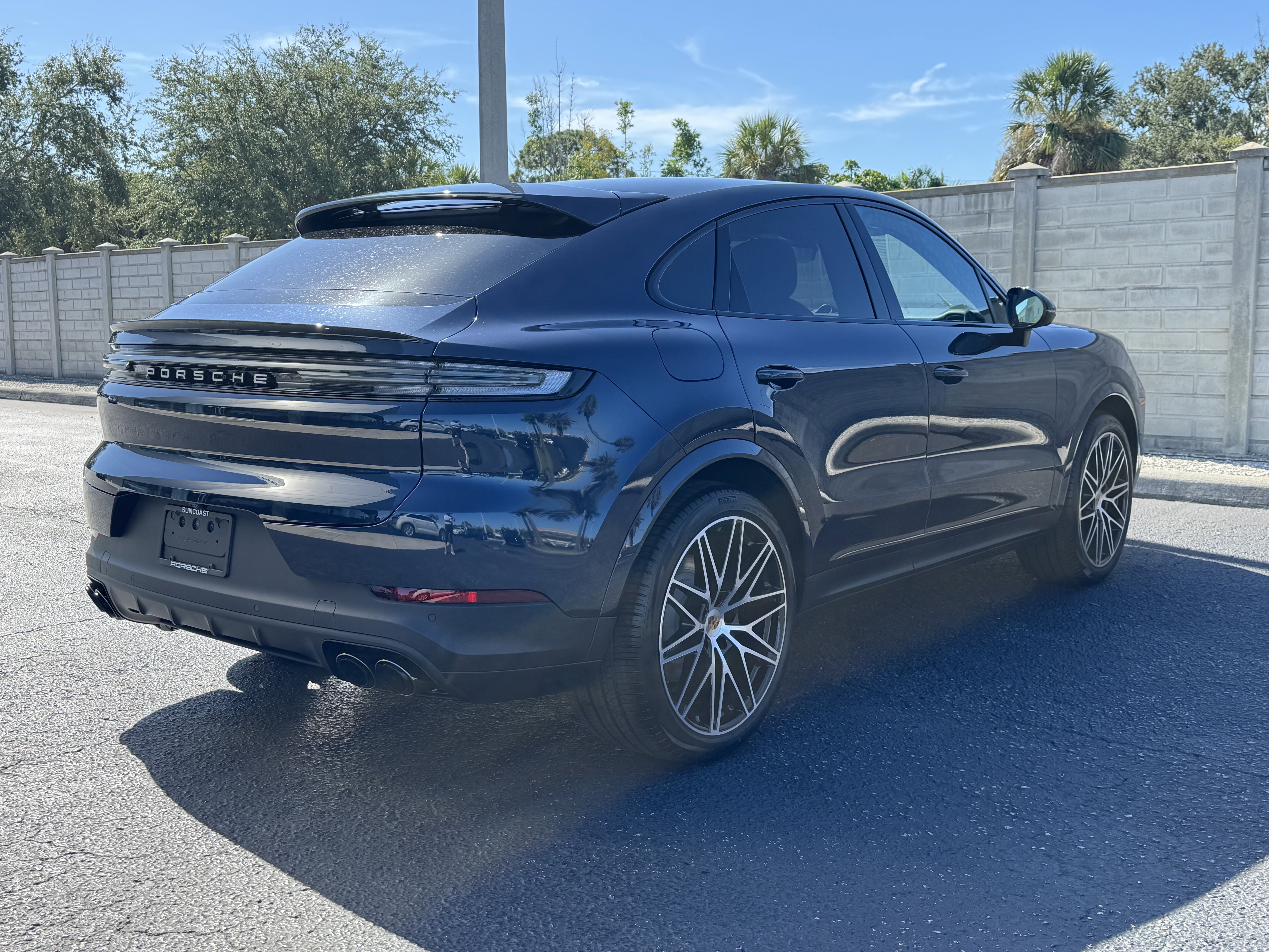 New 2026 Porsche Cayenne Coupe image 6