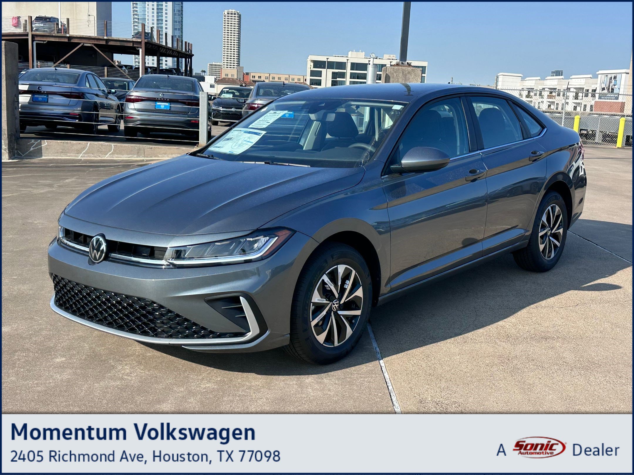 New 2026 Volkswagen Jetta S