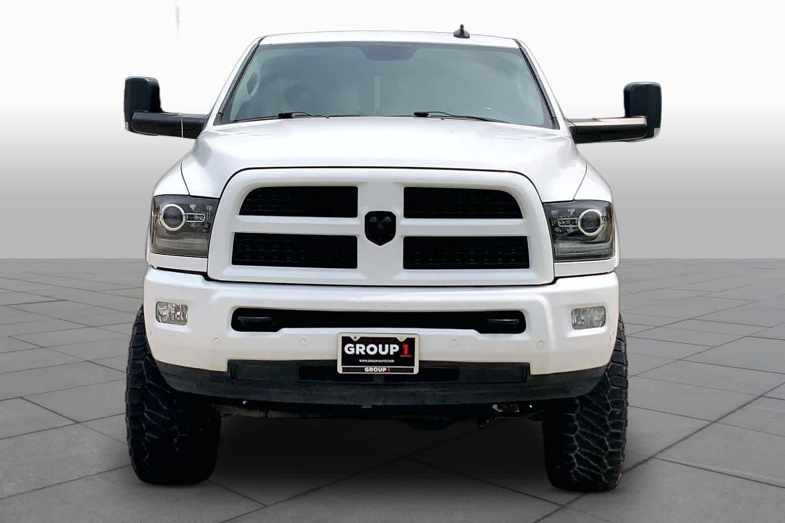 Used 2017 RAM 2500 Laramie w/ Sport Appearance Group AWD/4WD image 4
