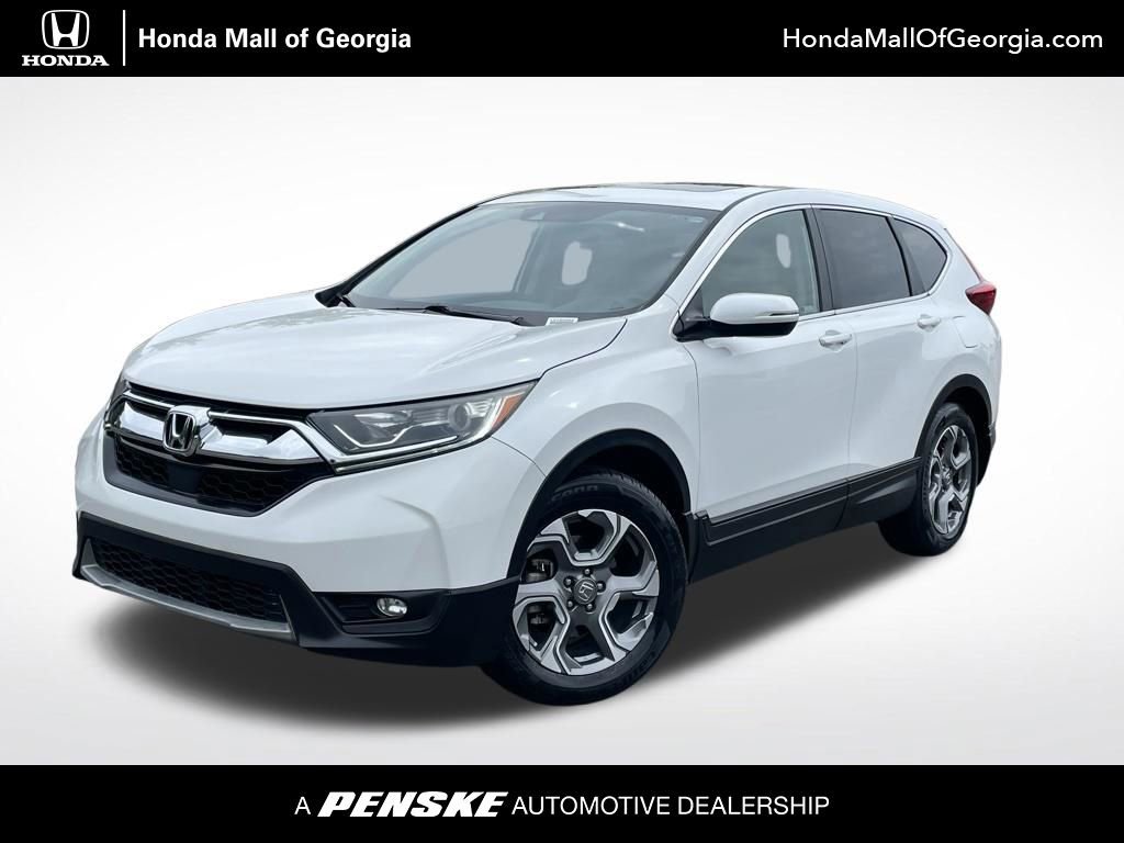 Certified 2019 Honda CR-V EX-L image 1