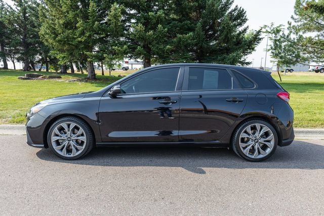 Used 2020 Hyundai Elantra GT N Line w/ Tech Package 03 FWD image 8