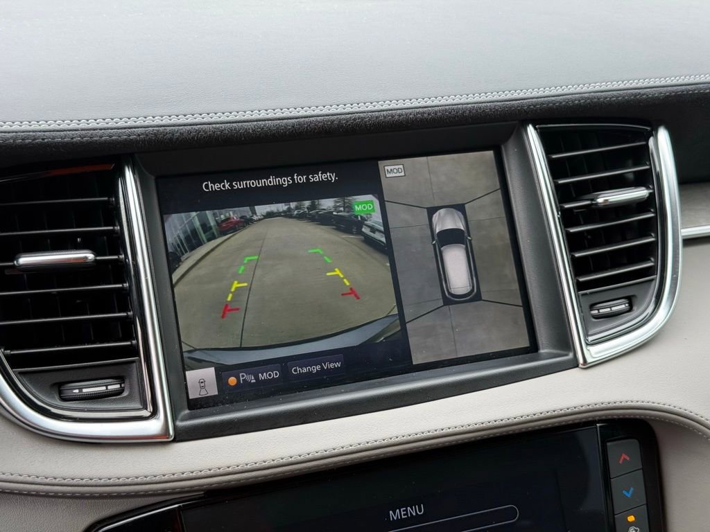 Used 2024 INFINITI QX50 Sensory image 36