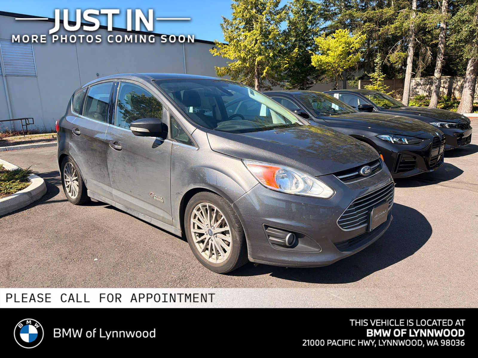 Used 2015 Ford C-MAX Energi SEL w/ Equipment Group 302A FWD image 1