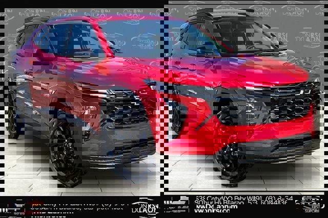 New 2026 Chevrolet Trax LT w/ Driver Confidence Package image 1