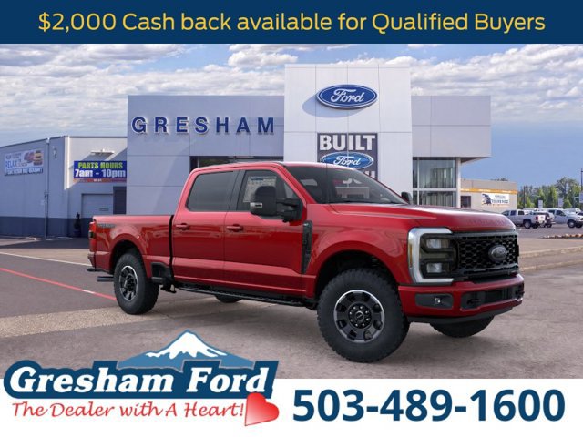 New 2026 Ford F250 XLT w/ XLT Premium Package AWD/4WD image 7
