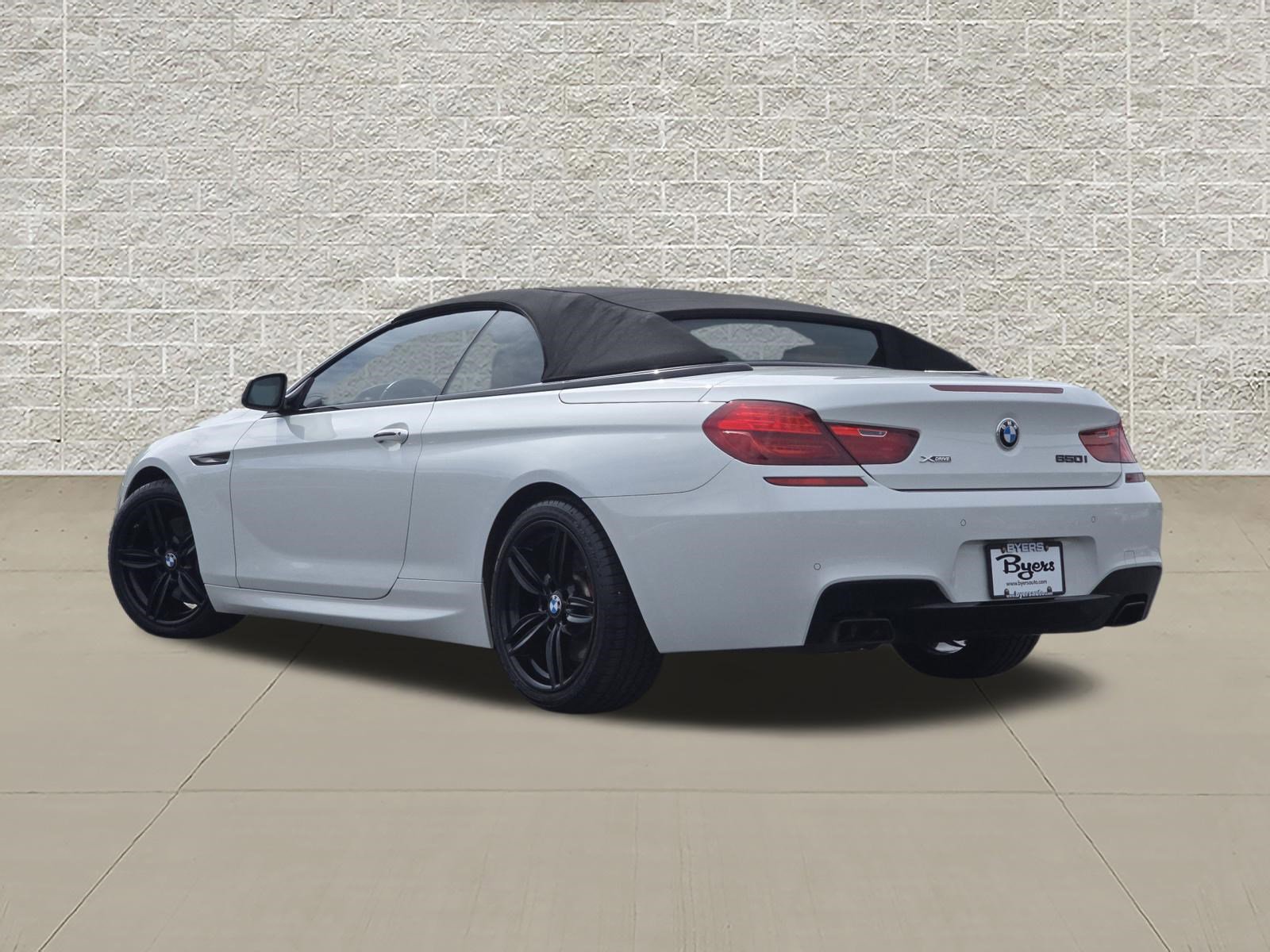Used 2017 BMW 650i xDrive Convertible AWD/4WD image 5