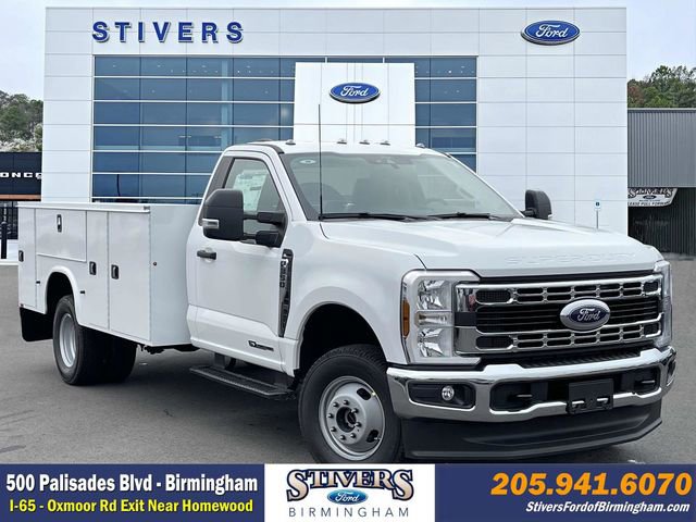 New 2025 Ford F350 XL w/ XL Chrome Package