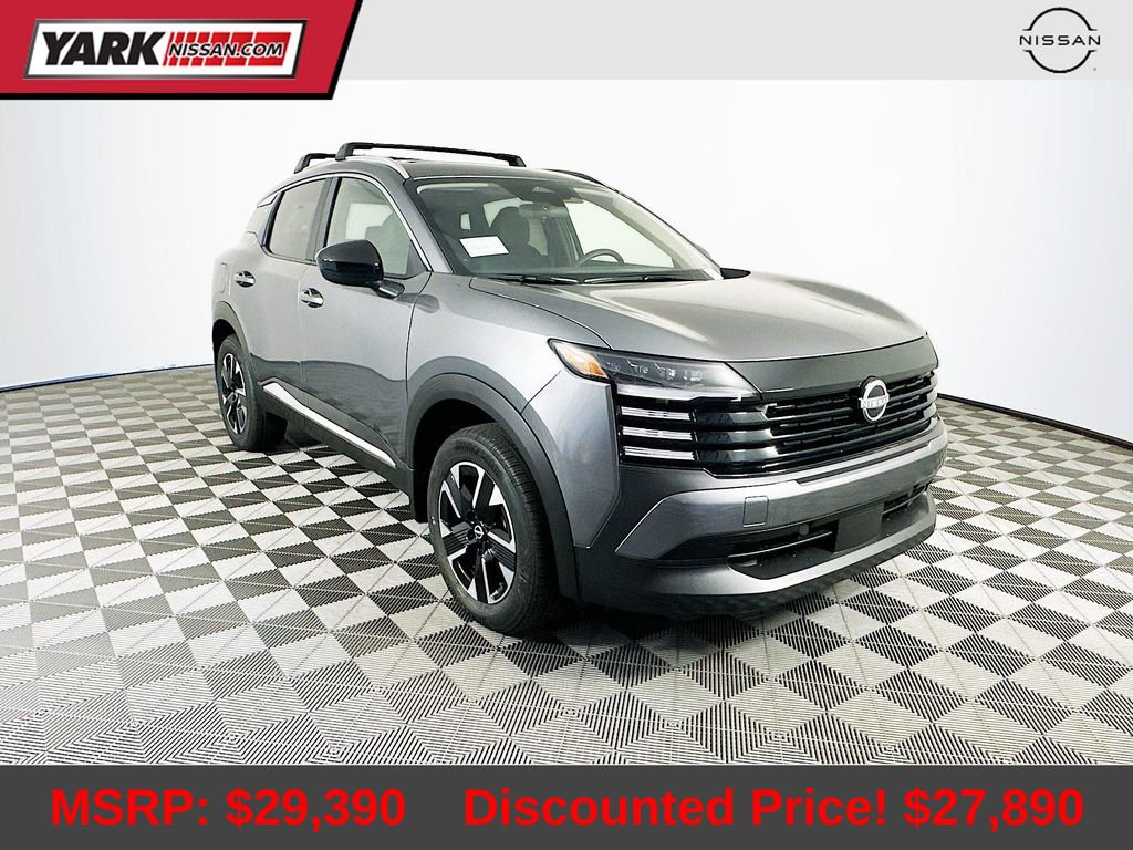 New 2026 Nissan Kicks SV w/ SV Premium Package 360° Tour