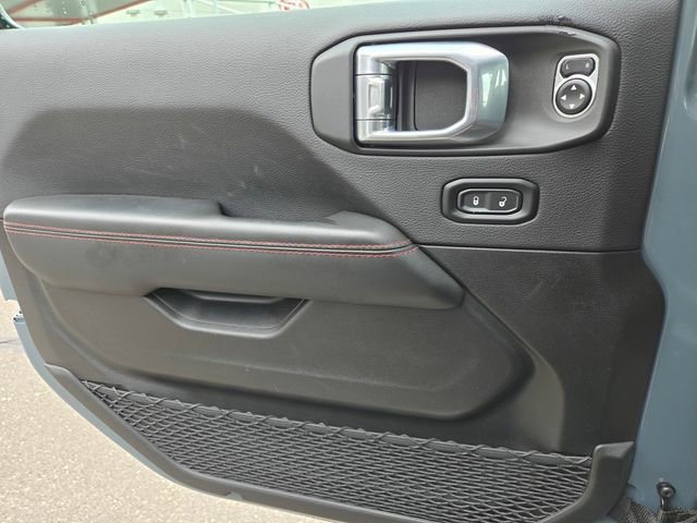 Used 2024 Jeep Wrangler Unlimited Rubicon w/ Technology Group AWD/4WD image 14