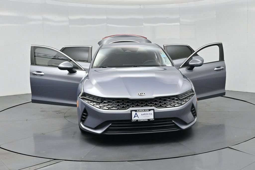 Certified 2021 Kia K5 LXS FWD image 28