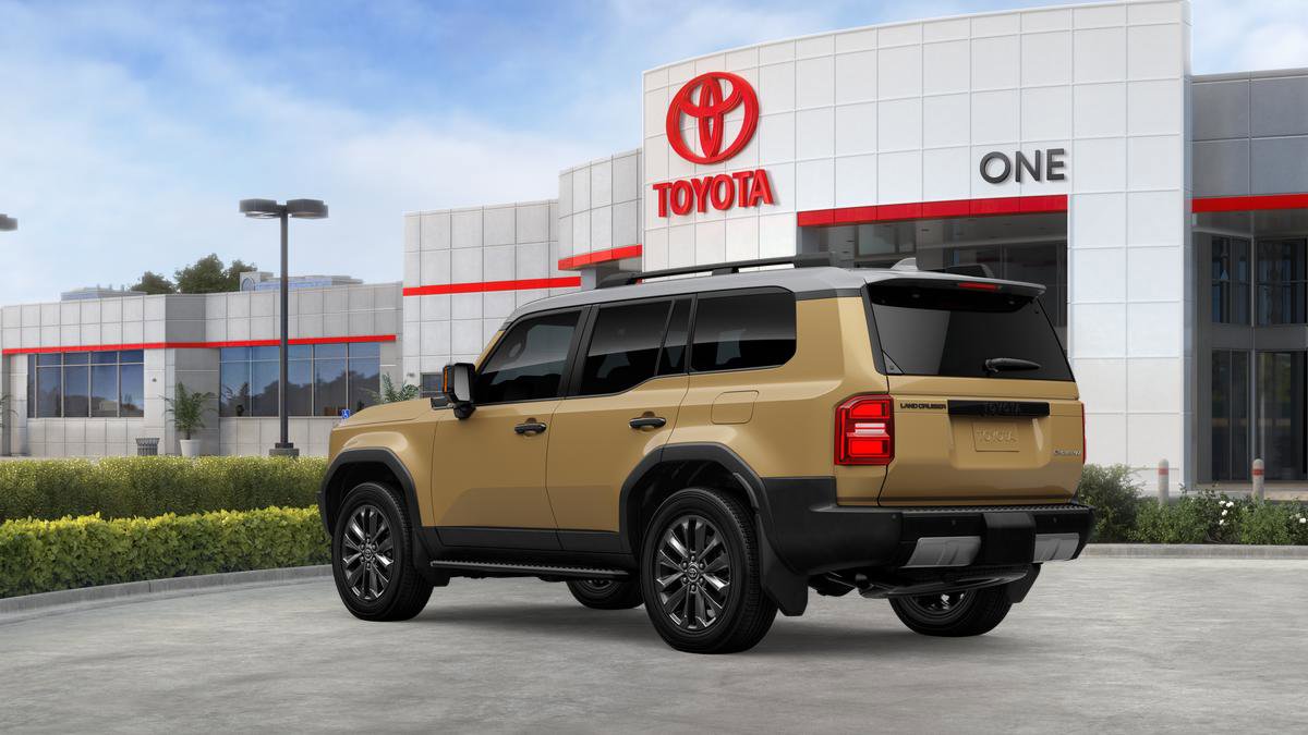 New 2026 Toyota Land Cruiser image 62