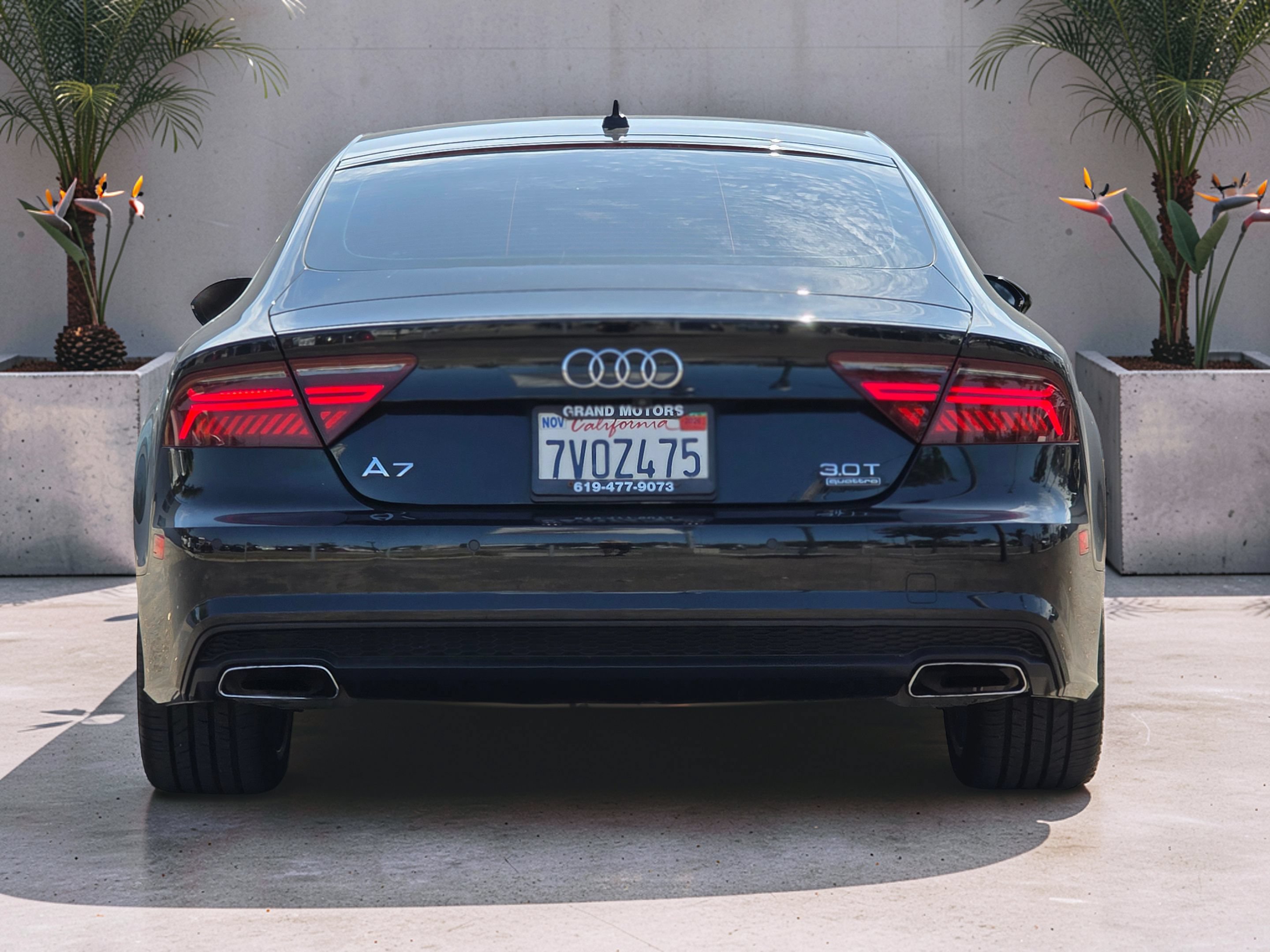 Used 2017 Audi A7 3.0T Premium Plus w/ Black Optic Package AWD/4WD image 7