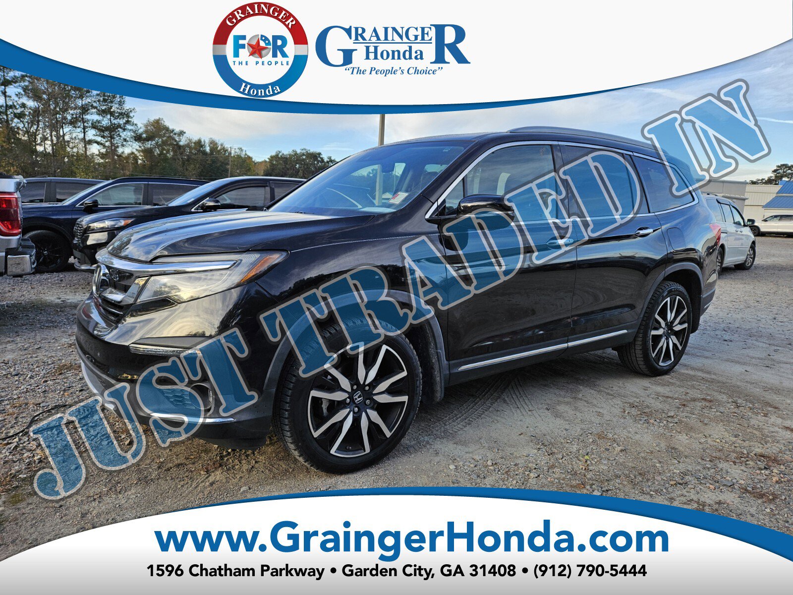Used 2021 Honda Pilot Elite
