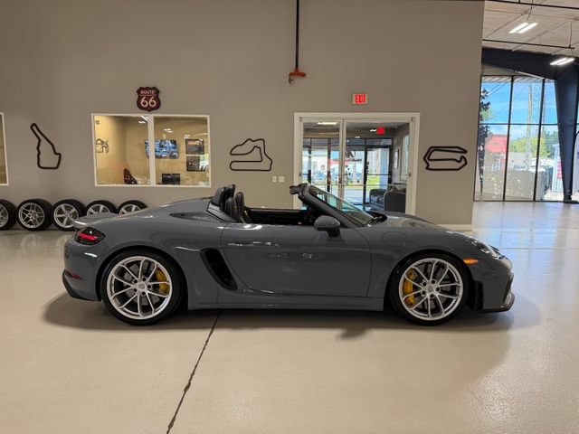 Used 2023 Porsche 718 Boxster Spyder RWD image 71