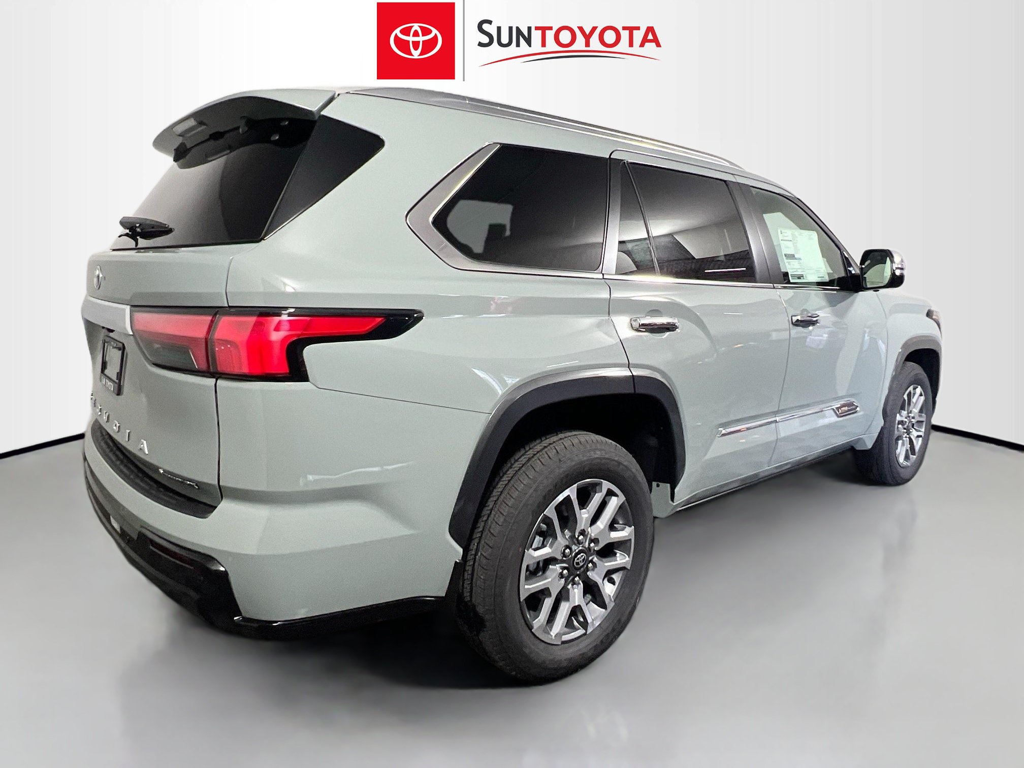 New 2026 Toyota Sequoia 1794 Edition AWD/4WD image 4