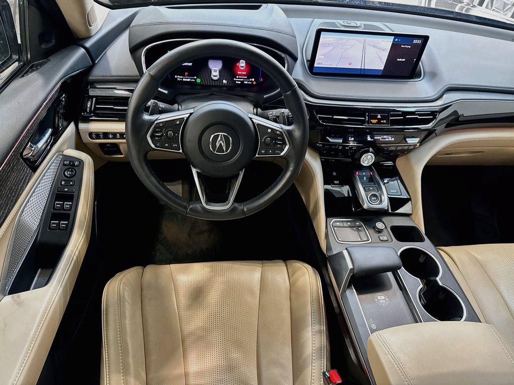 Used 2022 Acura MDX w/ Advance Package AWD/4WD image 26