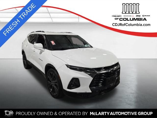 Used 2019 Chevrolet Blazer RS w/ Sun and Wheels Package AWD/4WD image 1
